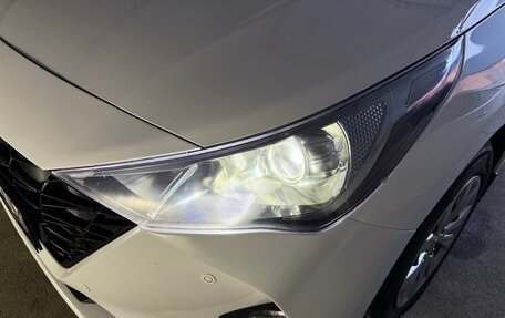 Hyundai Solaris II рестайлинг, 2022 год, 1 520 000 рублей, 22 фотография