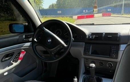 BMW 5 серия, 2002 год, 800 000 рублей, 9 фотография