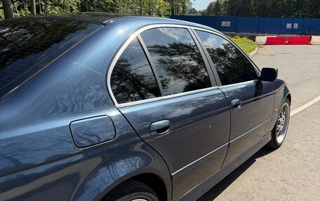 BMW 5 серия, 2002 год, 800 000 рублей, 22 фотография