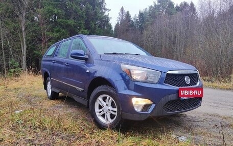 SsangYong Actyon Sports II, 2012 год, 879 000 рублей, 2 фотография