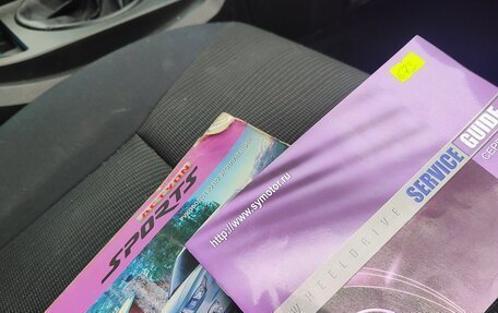 SsangYong Actyon Sports II, 2012 год, 879 000 рублей, 17 фотография