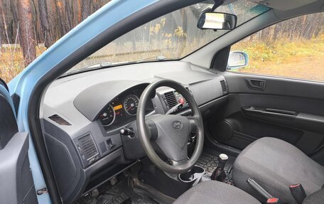 Hyundai Getz I рестайлинг, 2008 год, 295 000 рублей, 6 фотография