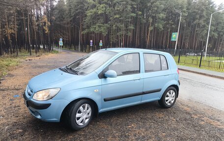 Hyundai Getz I рестайлинг, 2008 год, 295 000 рублей, 2 фотография