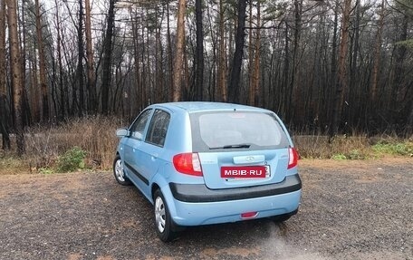 Hyundai Getz I рестайлинг, 2008 год, 295 000 рублей, 4 фотография