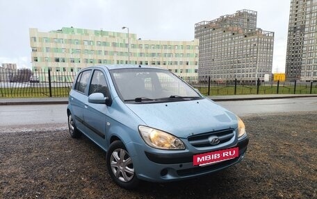 Hyundai Getz I рестайлинг, 2008 год, 295 000 рублей, 3 фотография