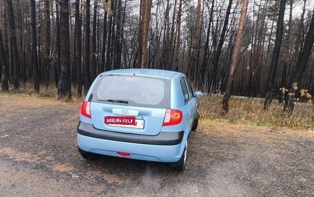 Hyundai Getz I рестайлинг, 2008 год, 295 000 рублей, 5 фотография