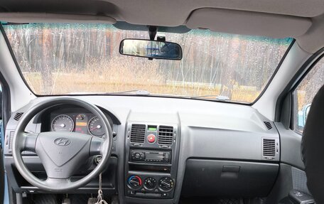 Hyundai Getz I рестайлинг, 2008 год, 295 000 рублей, 9 фотография