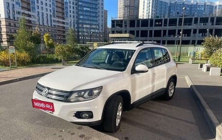 Volkswagen Tiguan I, 2012 год, 1 130 000 рублей, 6 фотография