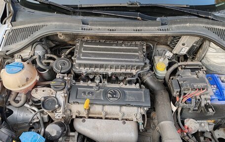 Skoda Rapid I, 2014 год, 1 025 000 рублей, 7 фотография