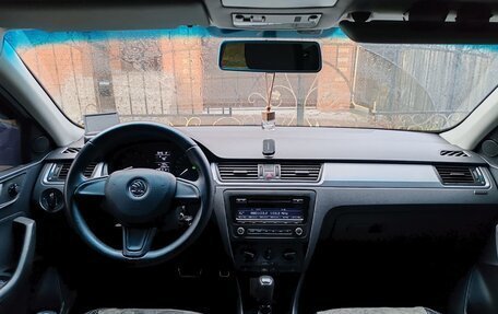 Skoda Rapid I, 2014 год, 1 025 000 рублей, 5 фотография