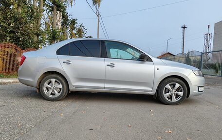 Skoda Rapid I, 2014 год, 1 025 000 рублей, 4 фотография