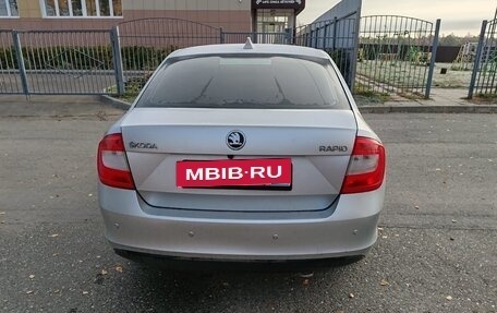 Skoda Rapid I, 2014 год, 1 025 000 рублей, 3 фотография