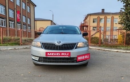 Skoda Rapid I, 2014 год, 1 025 000 рублей, 2 фотография