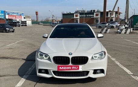 BMW 5 серия, 2016 год, 2 400 000 рублей, 3 фотография
