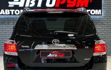 Toyota Highlander III, 2013 год, 2 230 000 рублей, 6 фотография