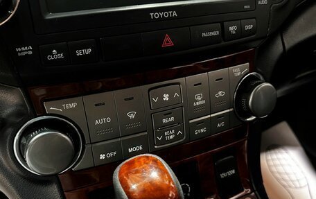 Toyota Highlander III, 2013 год, 2 230 000 рублей, 26 фотография
