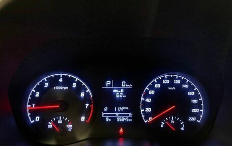 Hyundai Solaris II рестайлинг, 2021 год, 1 365 000 рублей, 11 фотография