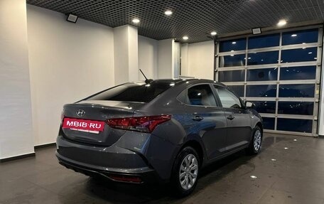 Hyundai Solaris II рестайлинг, 2021 год, 1 365 000 рублей, 3 фотография