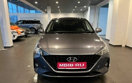 Hyundai Solaris II рестайлинг, 2021 год, 1 365 000 рублей, 8 фотография