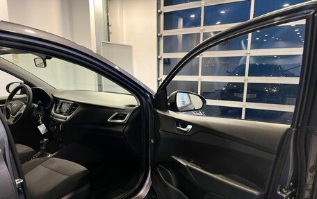 Hyundai Solaris II рестайлинг, 2021 год, 1 365 000 рублей, 26 фотография