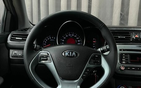 KIA Rio III рестайлинг, 2016 год, 449 888 рублей, 6 фотография