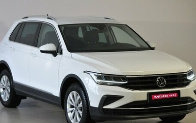 Volkswagen Tiguan II, 2021 год, 2 100 000 рублей, 1 фотография