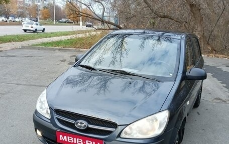 Hyundai Getz I рестайлинг, 2008 год, 449 000 рублей, 1 фотография