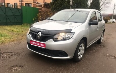 Renault Sandero II рестайлинг, 2016 год, 675 000 рублей, 1 фотография
