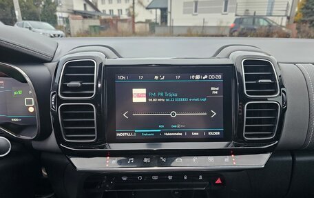 Citroen C5 Aircross I, 2022 год, 2 290 000 рублей, 13 фотография