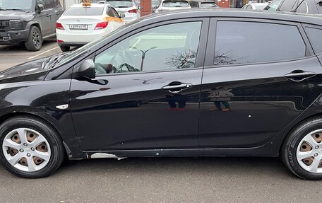 Hyundai Solaris II рестайлинг, 2011 год, 590 000 рублей, 6 фотография