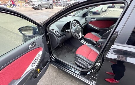 Hyundai Solaris II рестайлинг, 2011 год, 590 000 рублей, 9 фотография