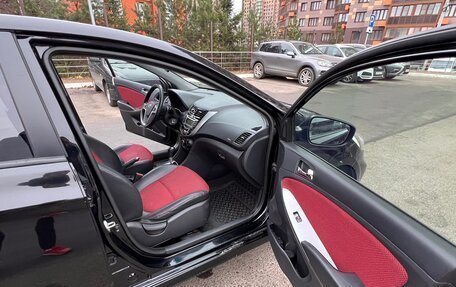 Hyundai Solaris II рестайлинг, 2011 год, 590 000 рублей, 12 фотография