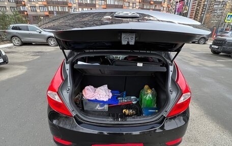 Hyundai Solaris II рестайлинг, 2011 год, 590 000 рублей, 15 фотография