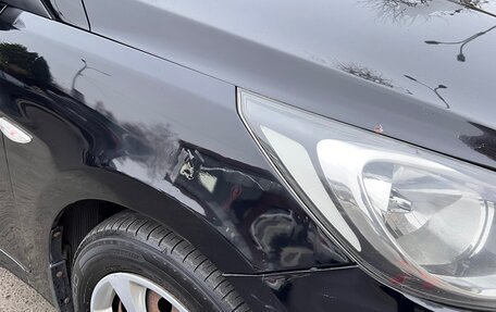 Hyundai Solaris II рестайлинг, 2011 год, 590 000 рублей, 19 фотография