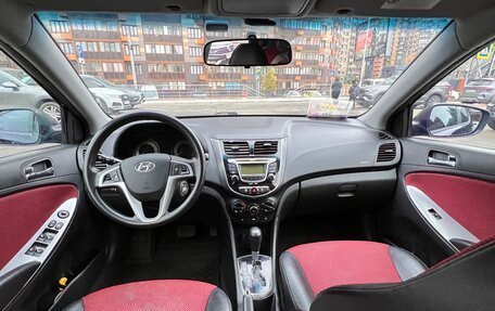 Hyundai Solaris II рестайлинг, 2011 год, 590 000 рублей, 13 фотография