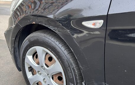 Hyundai Solaris II рестайлинг, 2011 год, 590 000 рублей, 22 фотография