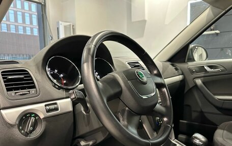 Skoda Yeti I рестайлинг, 2012 год, 1 400 000 рублей, 12 фотография