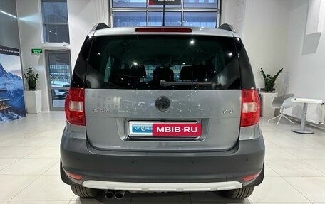 Skoda Yeti I рестайлинг, 2012 год, 1 400 000 рублей, 5 фотография