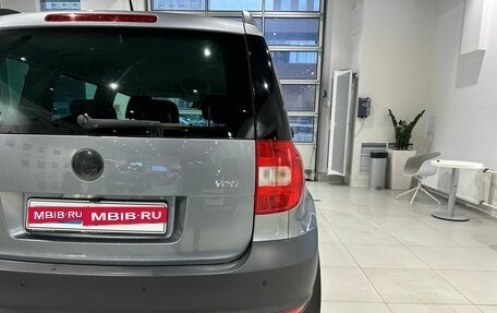 Skoda Yeti I рестайлинг, 2012 год, 1 400 000 рублей, 10 фотография