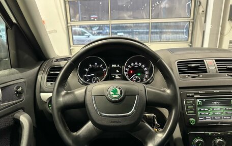 Skoda Yeti I рестайлинг, 2012 год, 1 400 000 рублей, 18 фотография