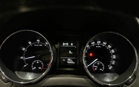 Skoda Yeti I рестайлинг, 2012 год, 1 400 000 рублей, 19 фотография