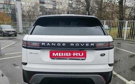 Land Rover Range Rover Velar I, 2020 год, 4 290 000 рублей, 5 фотография