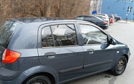 Hyundai Getz I рестайлинг, 2008 год, 449 000 рублей, 4 фотография