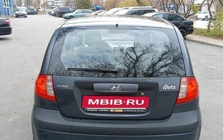 Hyundai Getz I рестайлинг, 2008 год, 449 000 рублей, 2 фотография