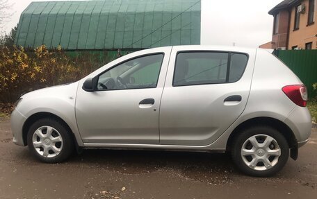 Renault Sandero II рестайлинг, 2016 год, 675 000 рублей, 3 фотография