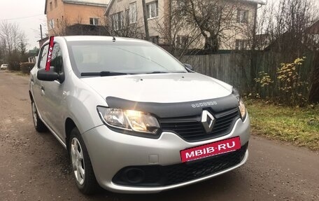 Renault Sandero II рестайлинг, 2016 год, 675 000 рублей, 2 фотография