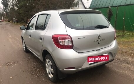 Renault Sandero II рестайлинг, 2016 год, 675 000 рублей, 6 фотография