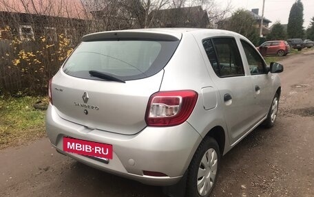 Renault Sandero II рестайлинг, 2016 год, 675 000 рублей, 5 фотография