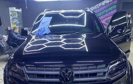 Volkswagen Amarok I рестайлинг, 2013 год, 2 100 000 рублей, 9 фотография