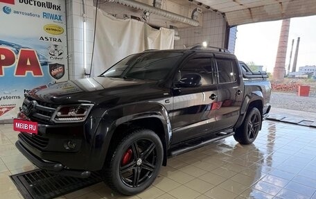 Volkswagen Amarok I рестайлинг, 2013 год, 2 100 000 рублей, 7 фотография